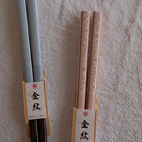 Japanese Natural Wood Chopsticks Flower Collections