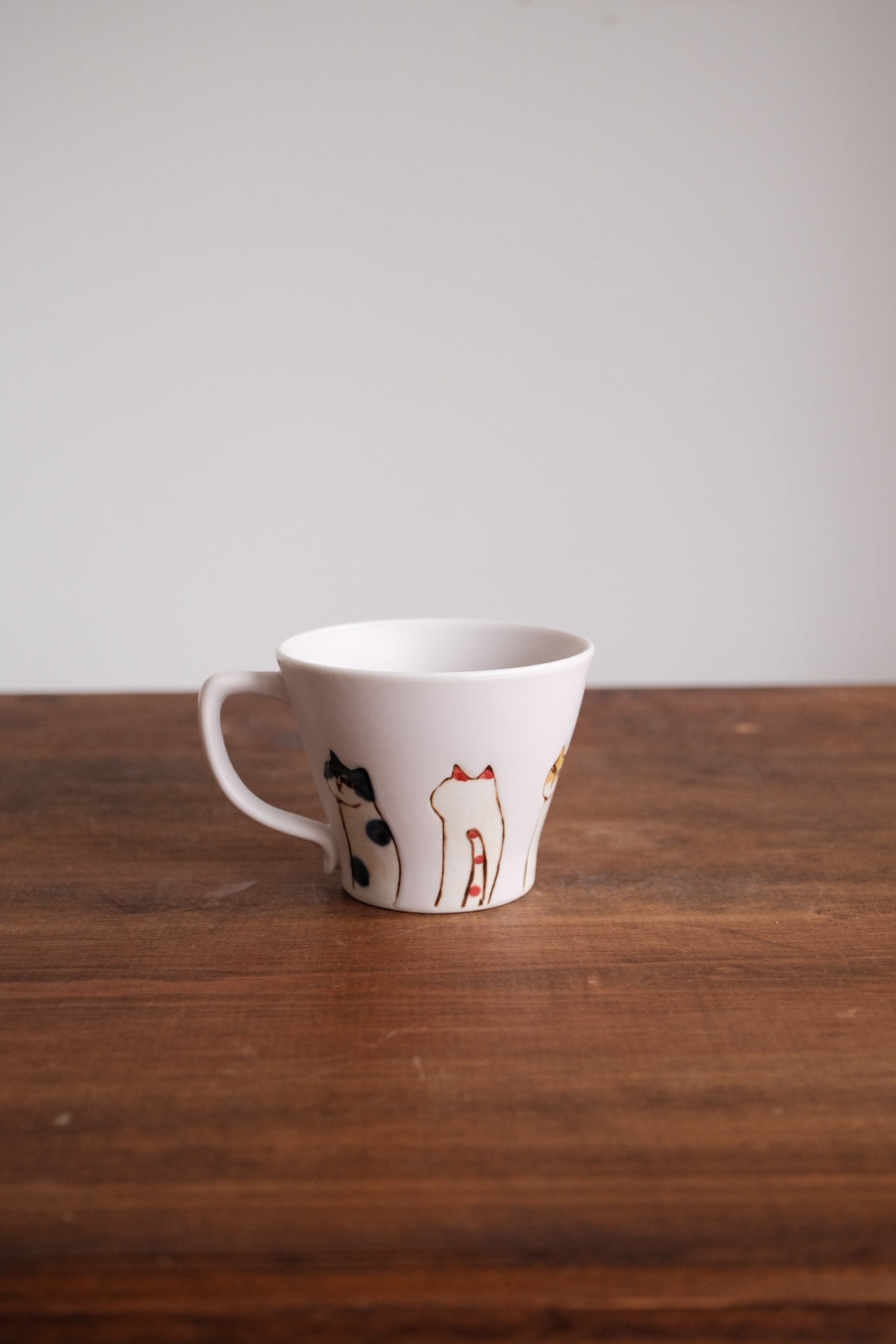 Hasami Ware Matte Cat Mug