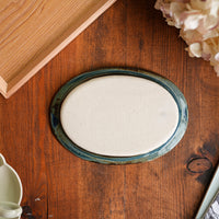 Atelier Gyuusha Small Oval Plate