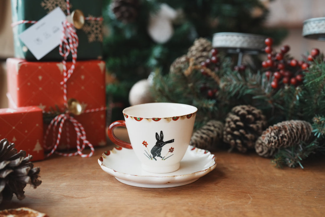 Misao Yajima 矢島操 Mug with Saucer Set MY04