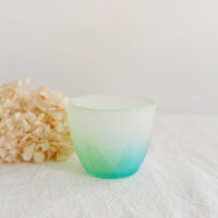 Aika x Iwasawa Glass Handmade Cups