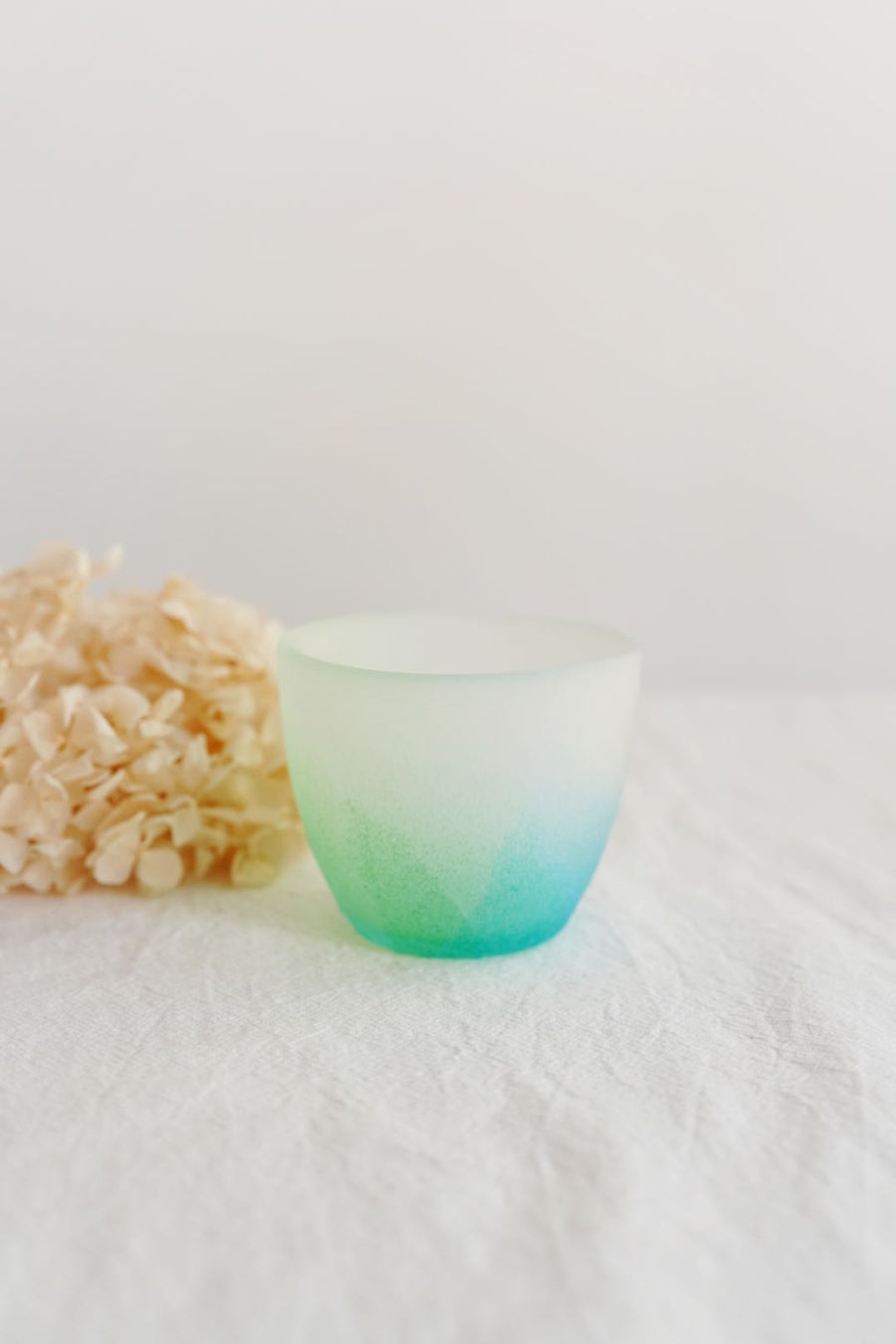 Aika x Iwasawa Glass Handmade Cups