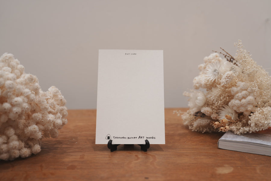 Kayoko Takahashi Postcard KT03