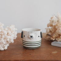 Fumiko Tsuchihashi 土橋文子 - Mug with Ears FT05 #5