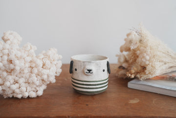 Fumiko Tsuchihashi 土橋文子 - Mug with Ears FT05 #5