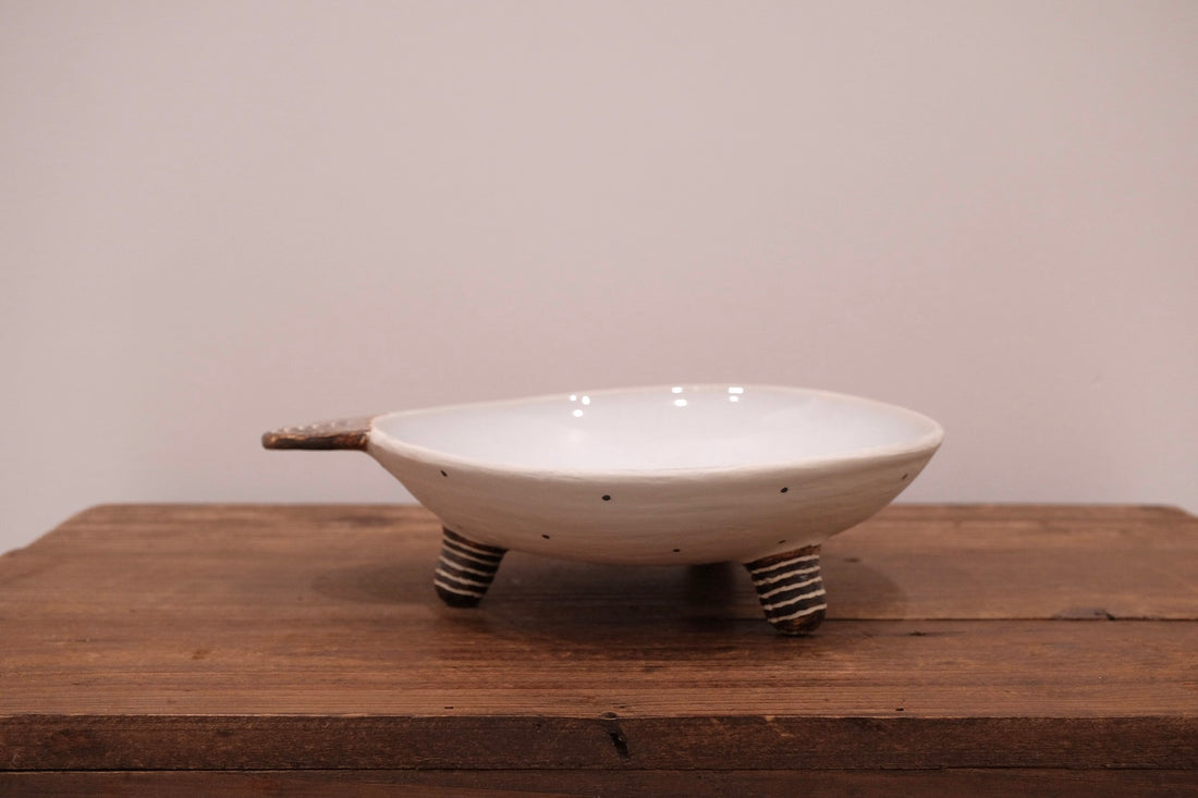 Emishi Kobo 池田匡優&美弥子 - Plate with Stand EK20