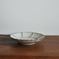 Kazuaki Shimura 志村和晃- Sometsuke Twisted Pattern 5" Plate KAS02
