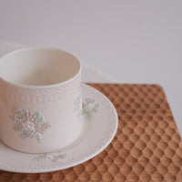 TOTO Studio Coffee Mug and Saucer Set t116