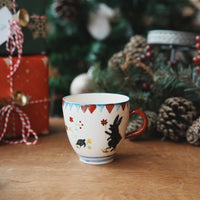 Misao Yajima 矢島操 Animal Mug MY01