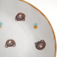 Kato Mikiko 加藤美纪子 Oval Plate - MK07