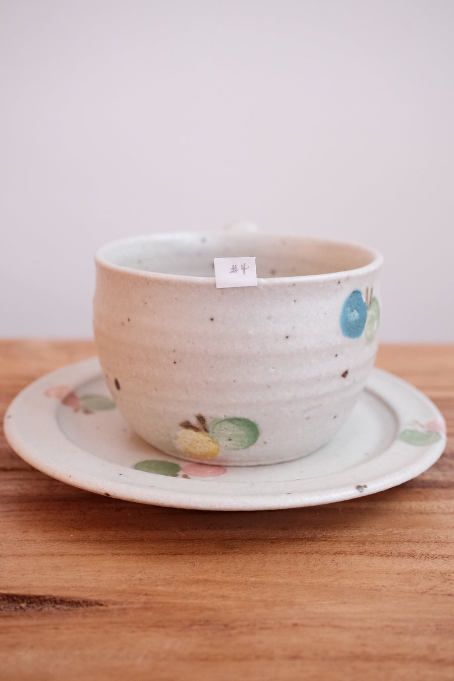 Haruko Harada 原田晴子 Mug and Saucer Set - HH23 #4