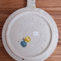 Haruko Harada 原田晴子 Plate with Handle - HH09 #4