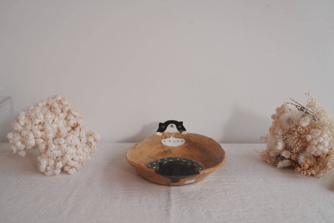 Fumiko Tsuchihashi 土橋文子 - Oval Deep Plate FT13 #4