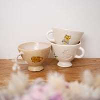 Fukuda Yuko 福田友子 Pedestal Mug FU04