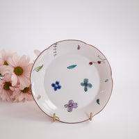 KANA KOBAYASHI 小林加奈 Small Flower Plate 13cm - KK06