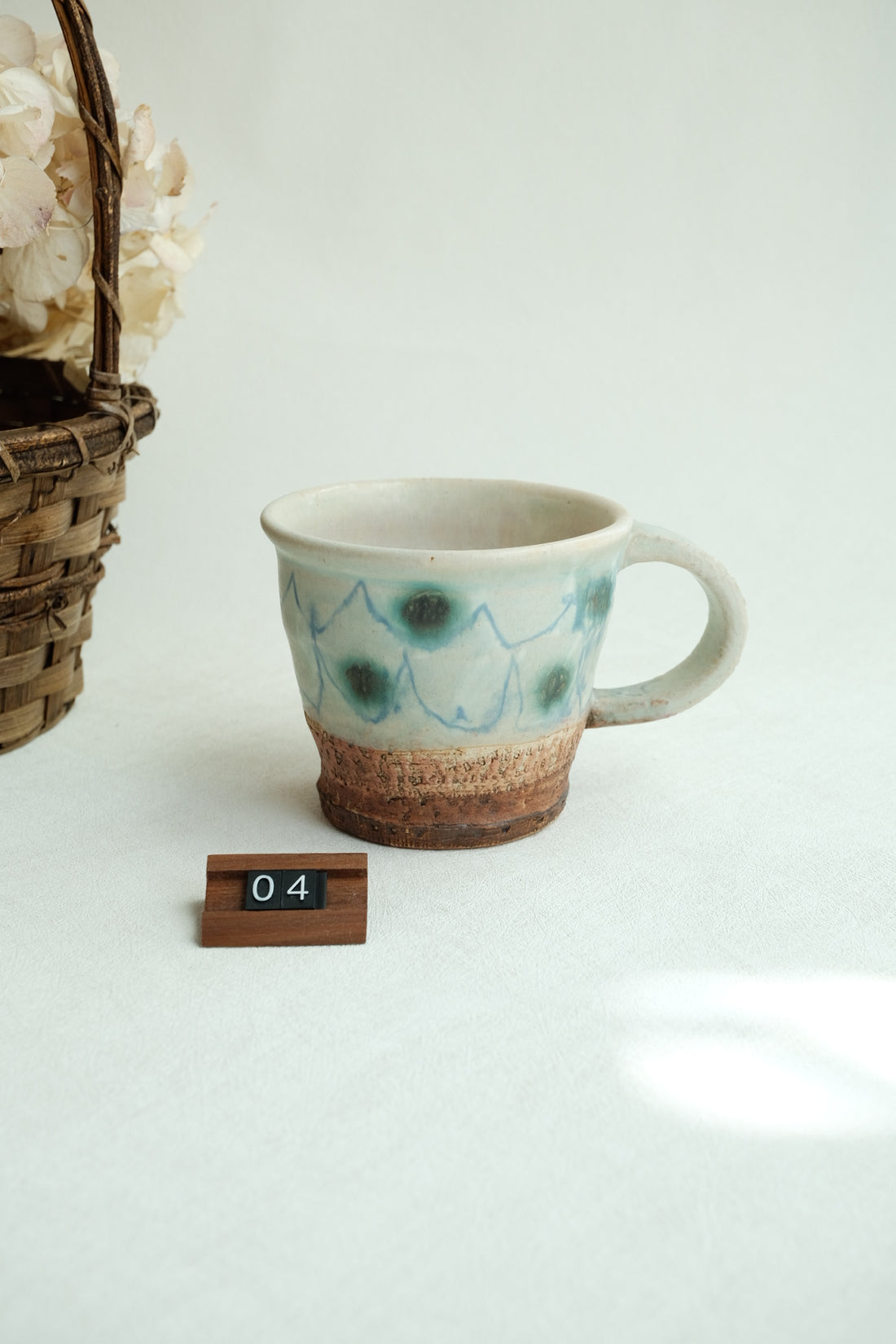 Fumika Tateno 館野文香 Cafe Au Lait Mug FM04