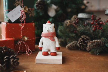 Coco Stone Christmas Figure Decoration CS01 #7
