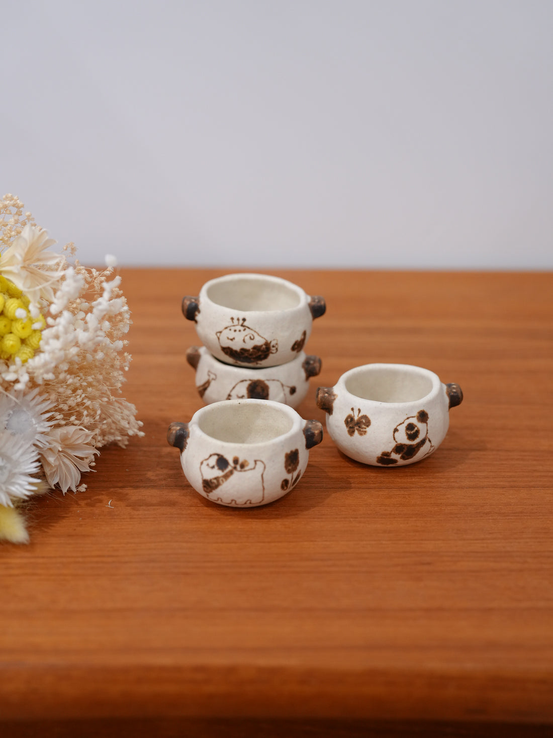 Marubankojo 丸伴工場 - Small Cup with Handle MR06