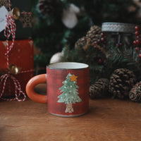 Akio Toyama 外山亜基雄 - Cat Mug AT02