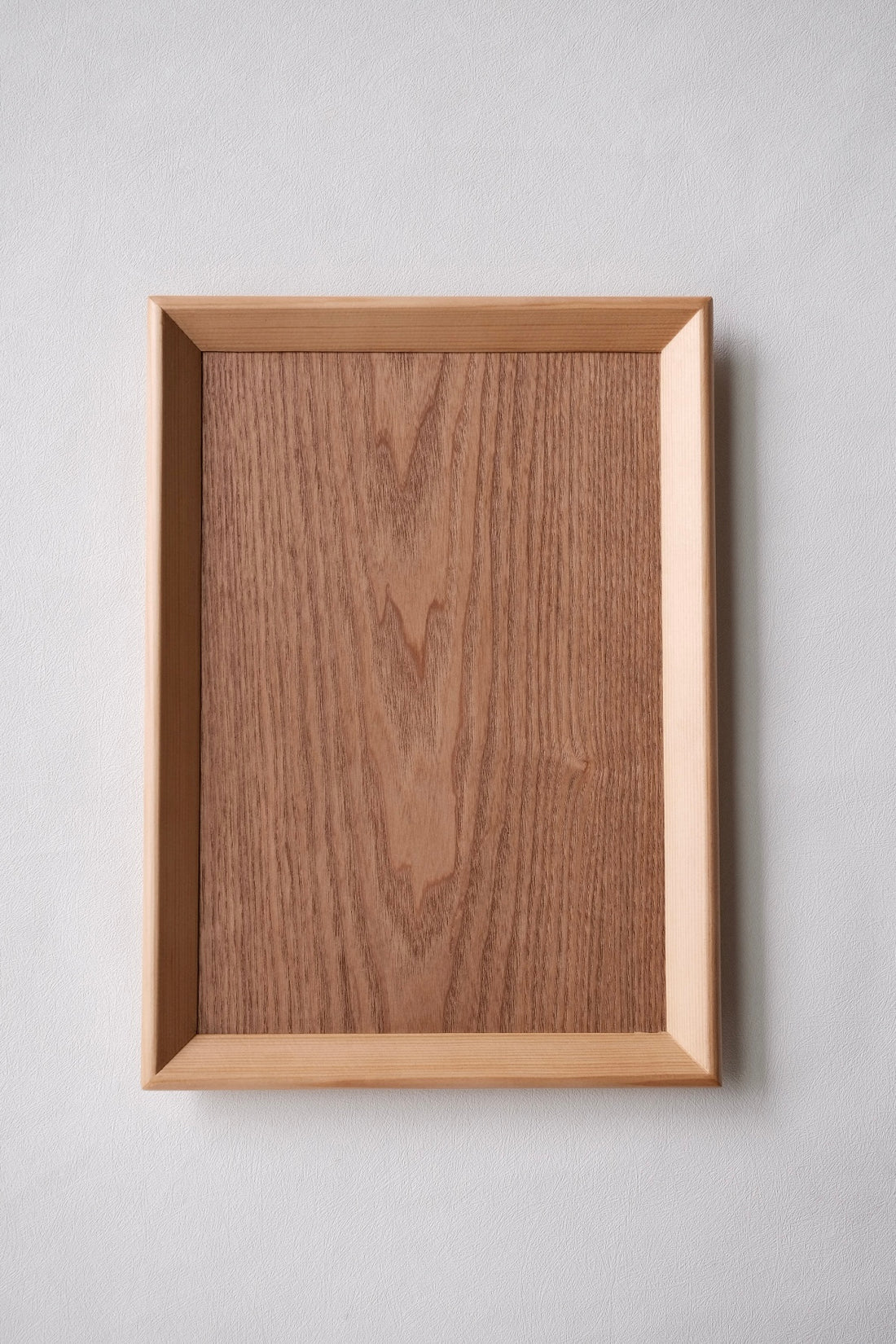 Natural Wood Serving Tray - Rectangular
