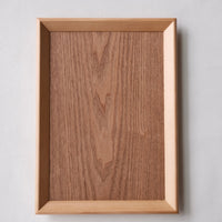 Natural Wood Serving Tray - Rectangular