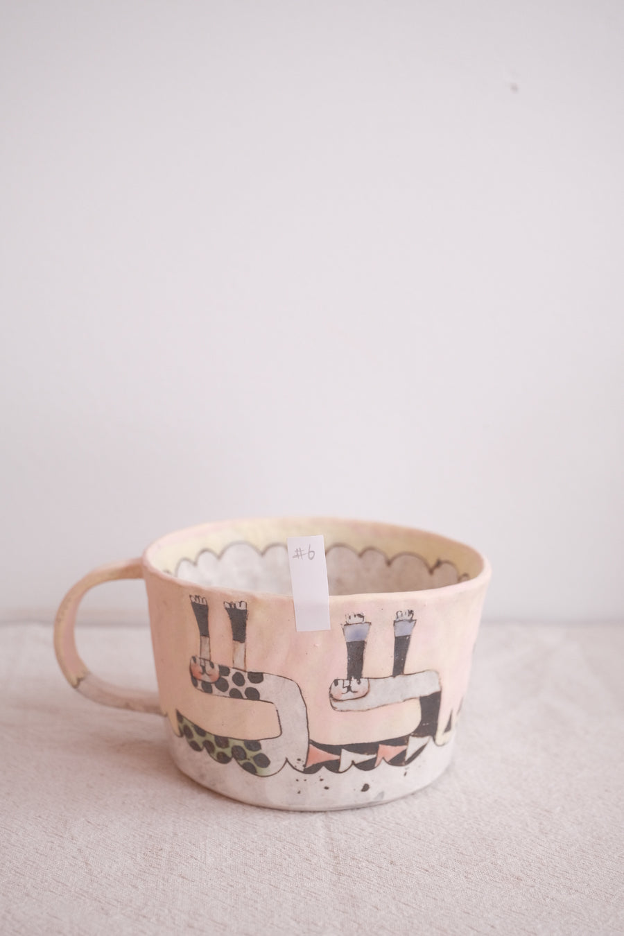 Ai Takayama 高山 愛 Short Mug - #6