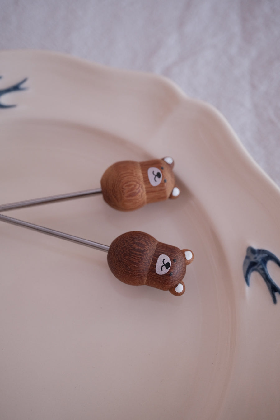 Grapport Animal Teaspoon & Dessert Fork Collections