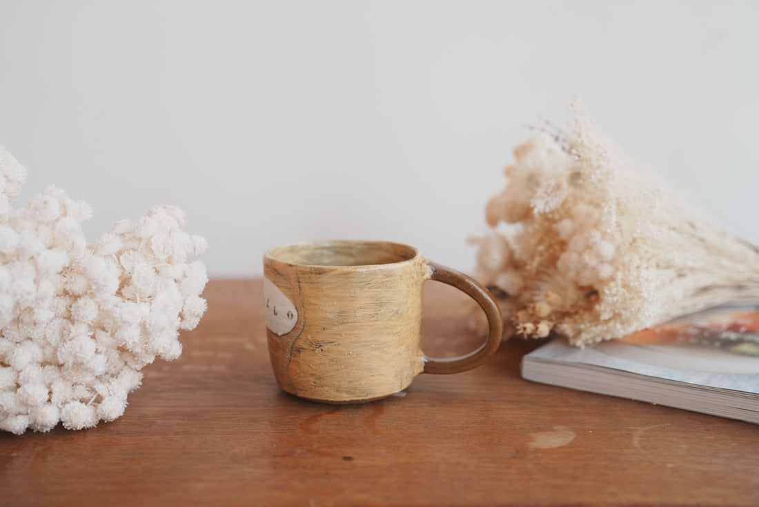 Fumiko Tsuchihashi 土橋文子 - Animal Mug FT02 #4