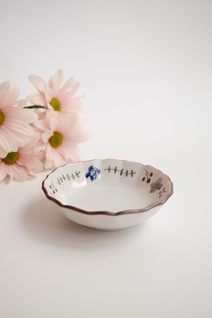 KANA KOBAYASHI 小林加奈 Small Flower Mini Plate - KK08