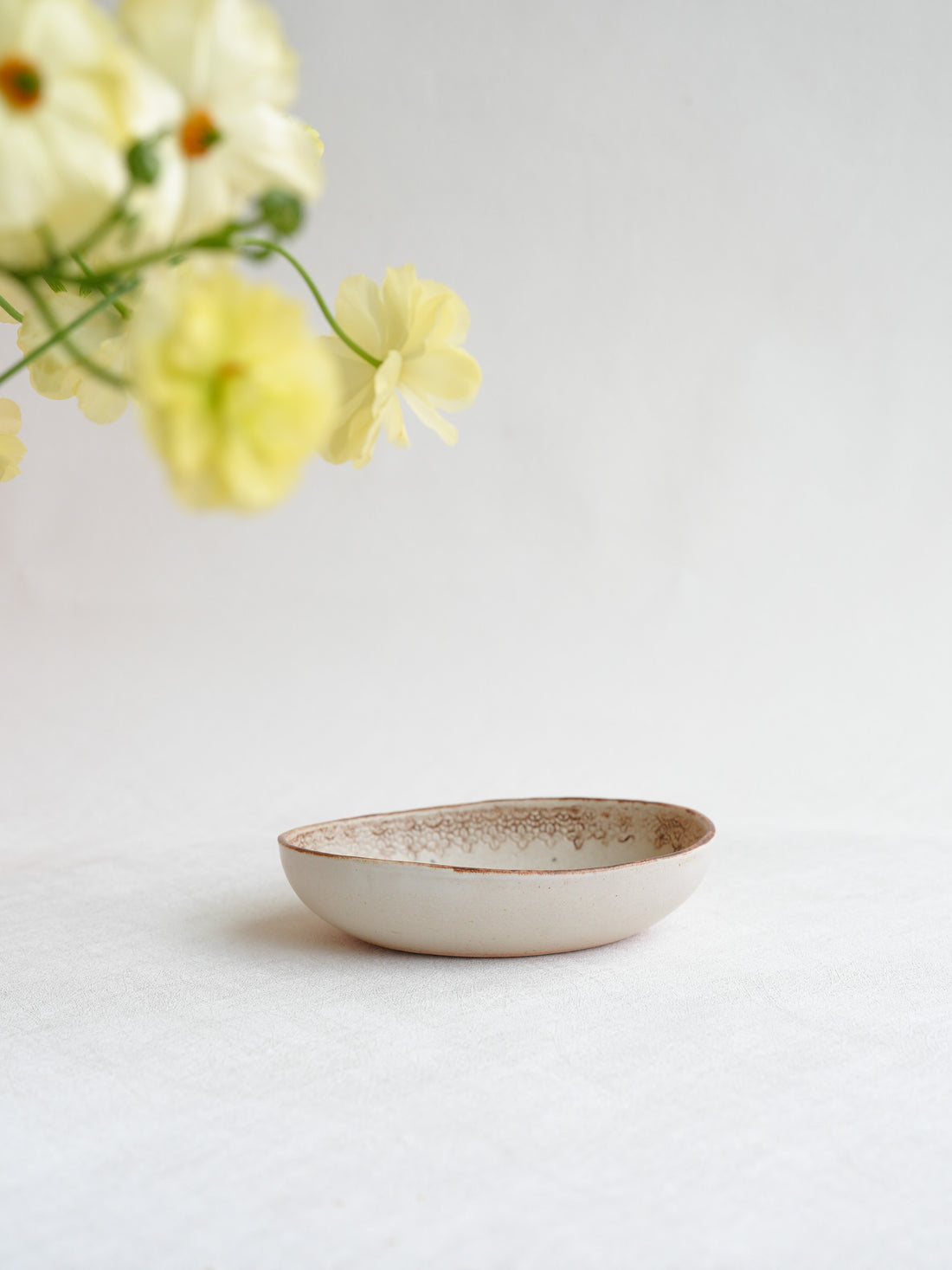 Misuzu Ishigami 石神美鈴 Medium Oval Plate with Handle MIS36