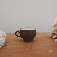 Tomoko Kubo コンガリ舍 Brown Mug TK02