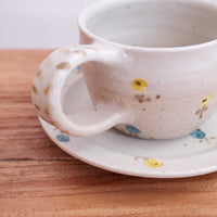 Haruko Harada 原田晴子 Mug and Saucer Set - HH23 #11