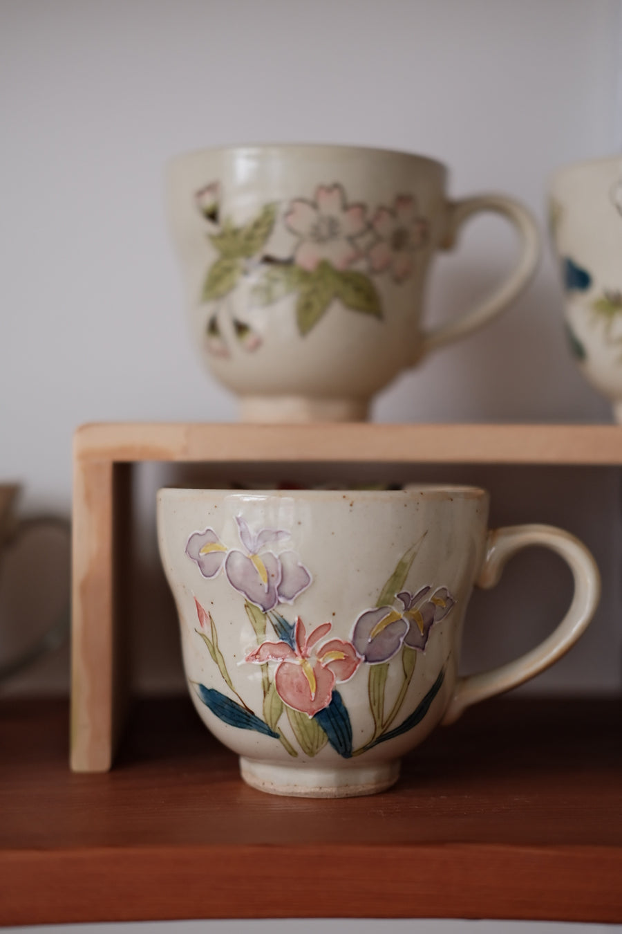 Arita Ware Flower Mug