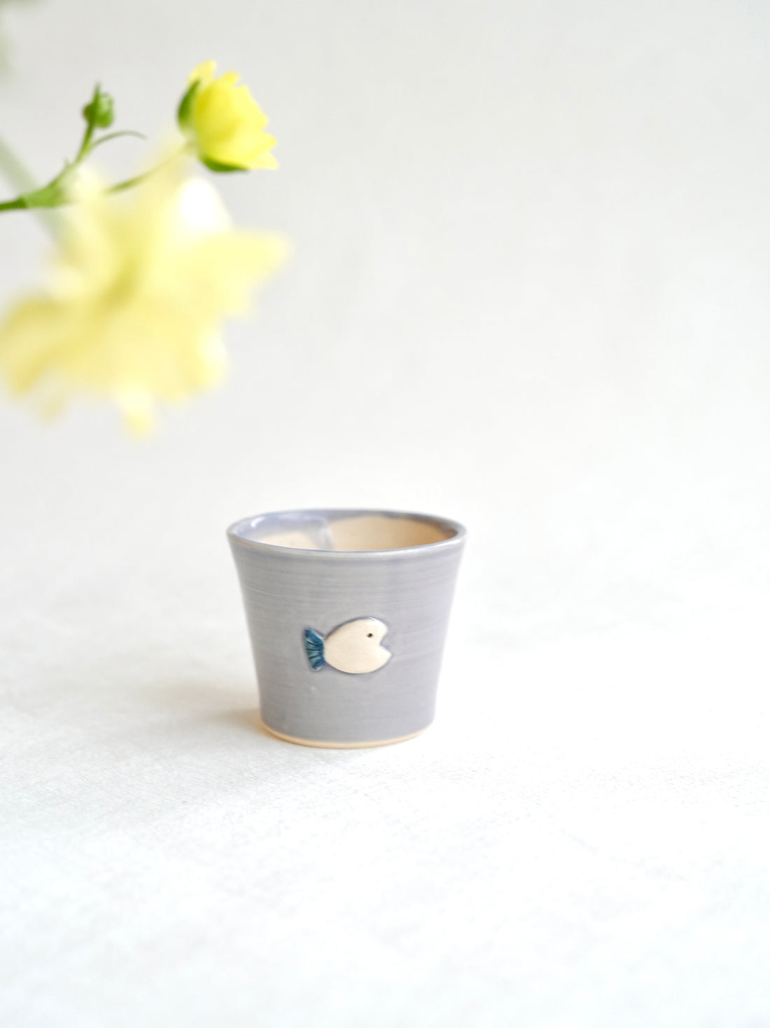 Fumiko Kondo 近藤布美子 - Purple Cat Free Cup FK14