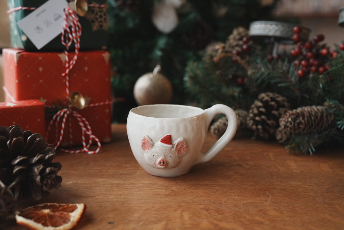 Coco Stone Christmas Mug CS04