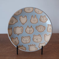 Cosael Animal Dish blue