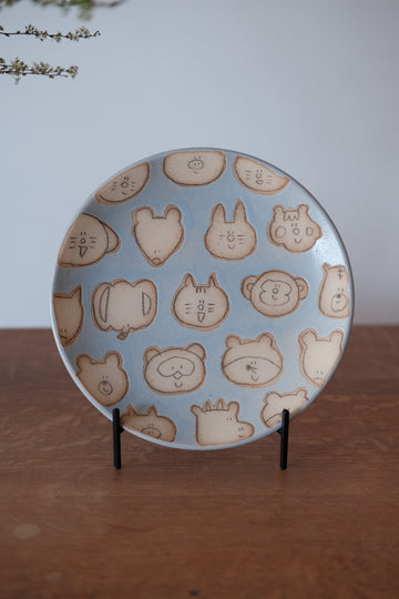 Cosael Animal Dish blue