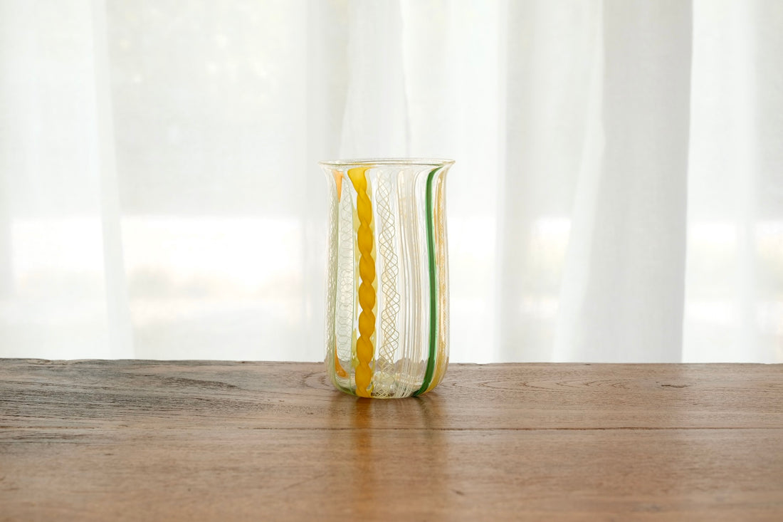 Makiko Kitagata 北形槙子 Lace Tumbler MG06