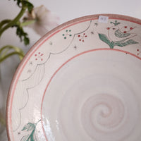 Tsubouchi Mayumi 坪内真弓 Hand Painted Round Plate MT14 - #3