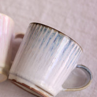 Seto ware Running Glaze Mug