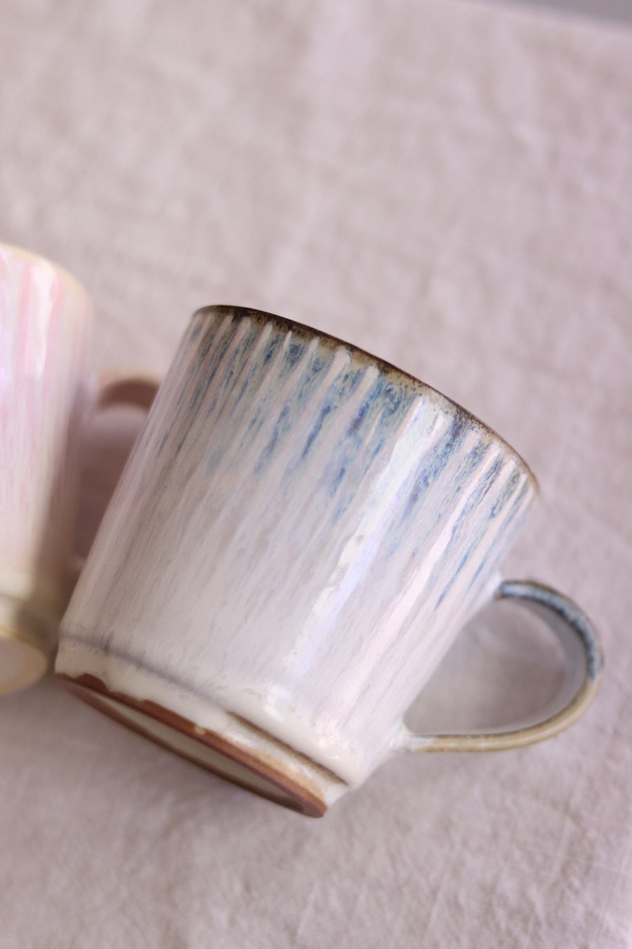 Seto ware Running Glaze Mug