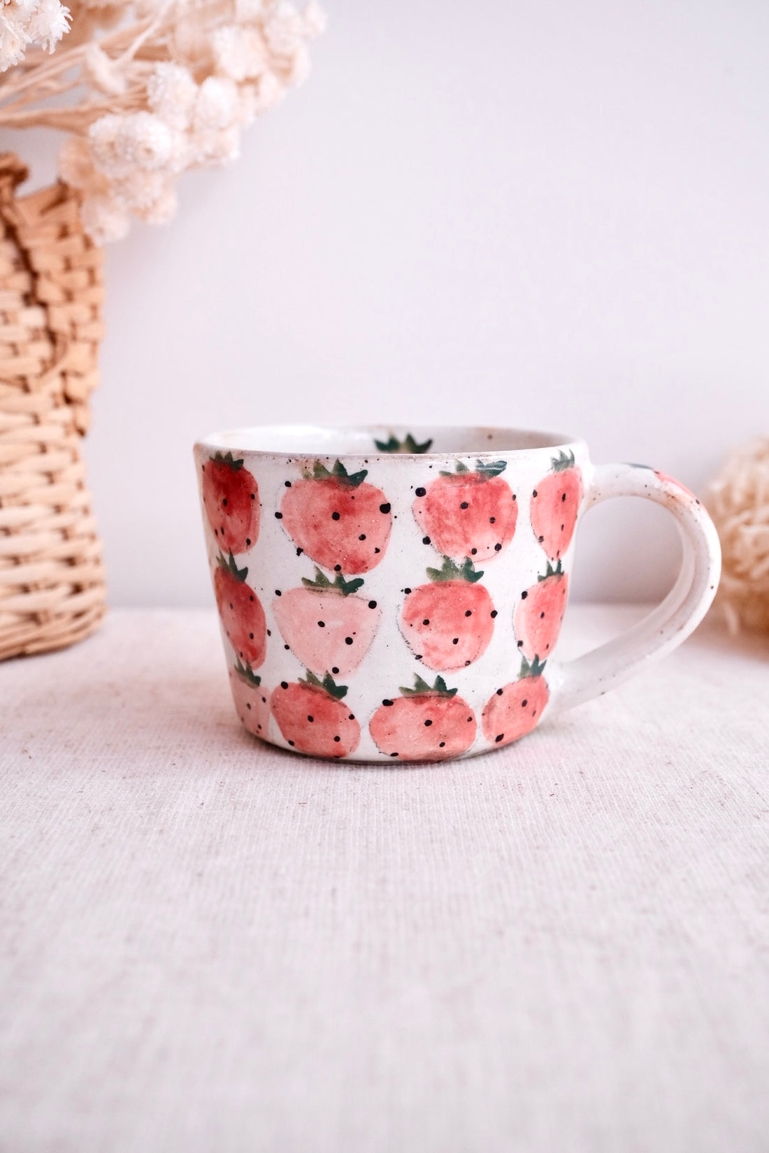 Asako Yamaguchi 山口麻子 Strawberry Mug AI06