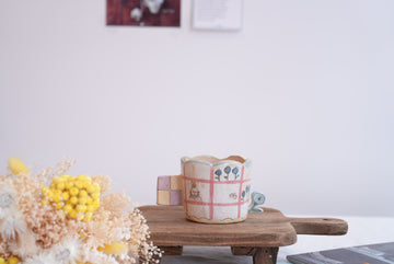 Cozy Nook - Flower Pattern Mug- CN19 #3