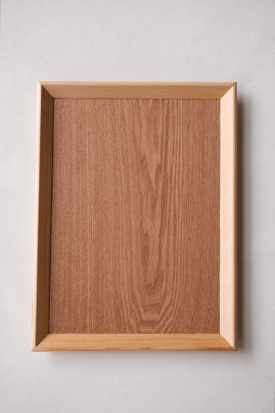 Natural Wood Serving Tray - Rectangular