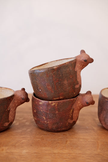 Siam Hands Animal Cup Bear