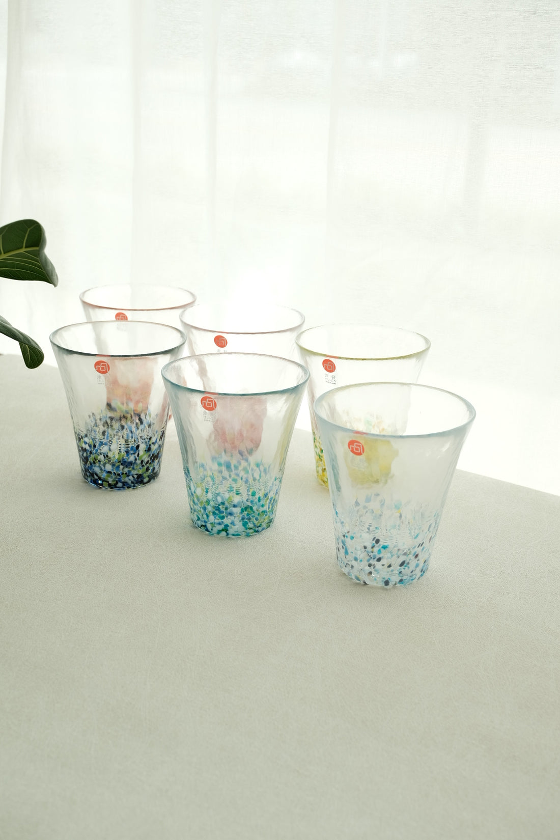 Tsugaru Vidro Japanese Colors Tumbler