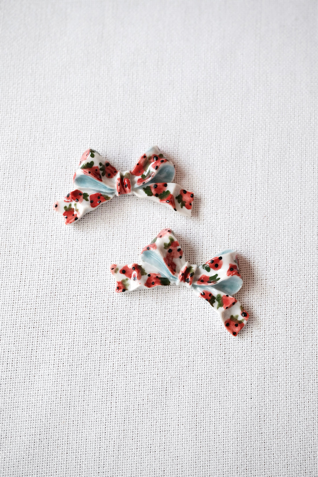 Asako Yamaguchi 山口麻子 Ribbon Chopstick Rest AI29