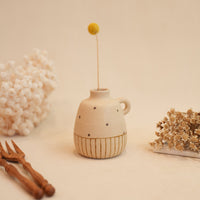 Chiho Yoshida 穗屋工房- Round Shaped Vase CY01