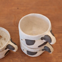 Siam Hands Animal Cup Milk Cow