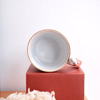 夕立窯 Japanese Style Red Mt. Fuji Mug